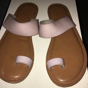 Lavender sandals